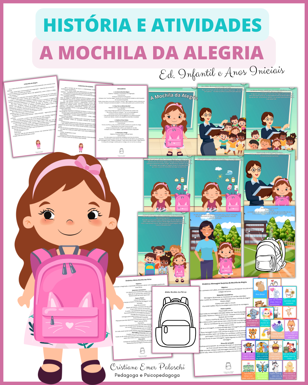 História e Atividades A Mochila da Alegria
