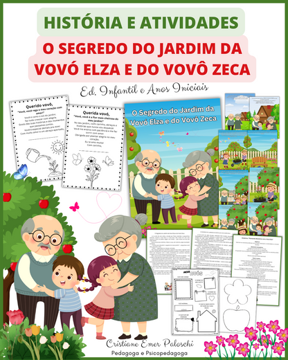 O Segredo do Jardim da Vovó Elza e do Vovô Zeca