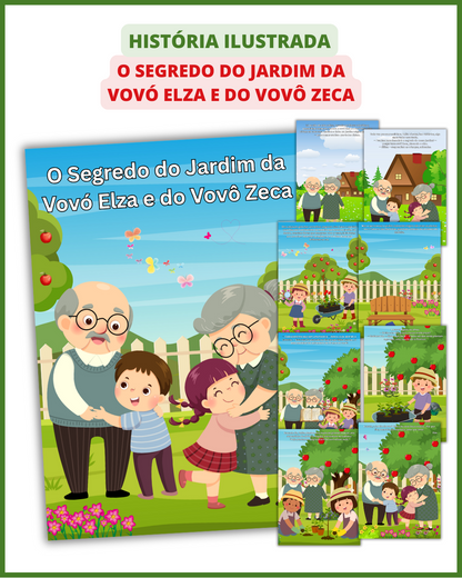 O Segredo do Jardim da Vovó Elza e do Vovô Zeca