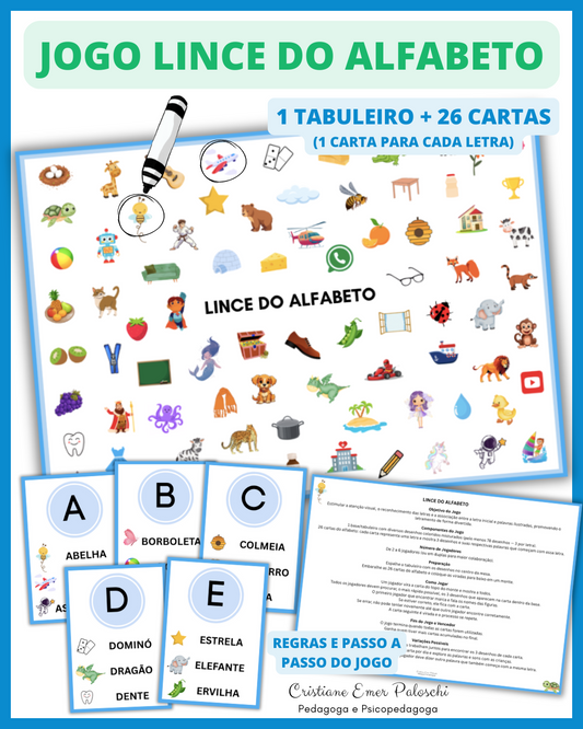 Jogo Lince do Alfabeto